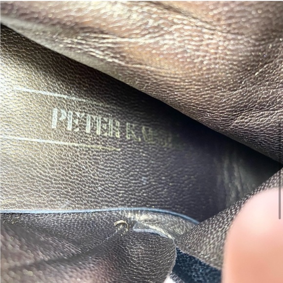 Peter Kaiser Matterhorn Patten Leather Pointed Toe Boots - Picture 13 of 14